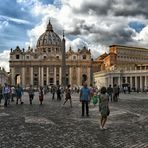 Vatikan- Petersdom - Rom -San Pietro Vaticano Roma