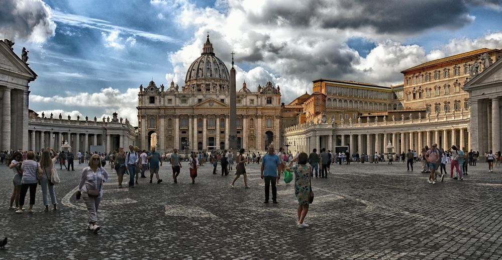 Vatikan- Petersdom - Rom -San Pietro Vaticano Roma