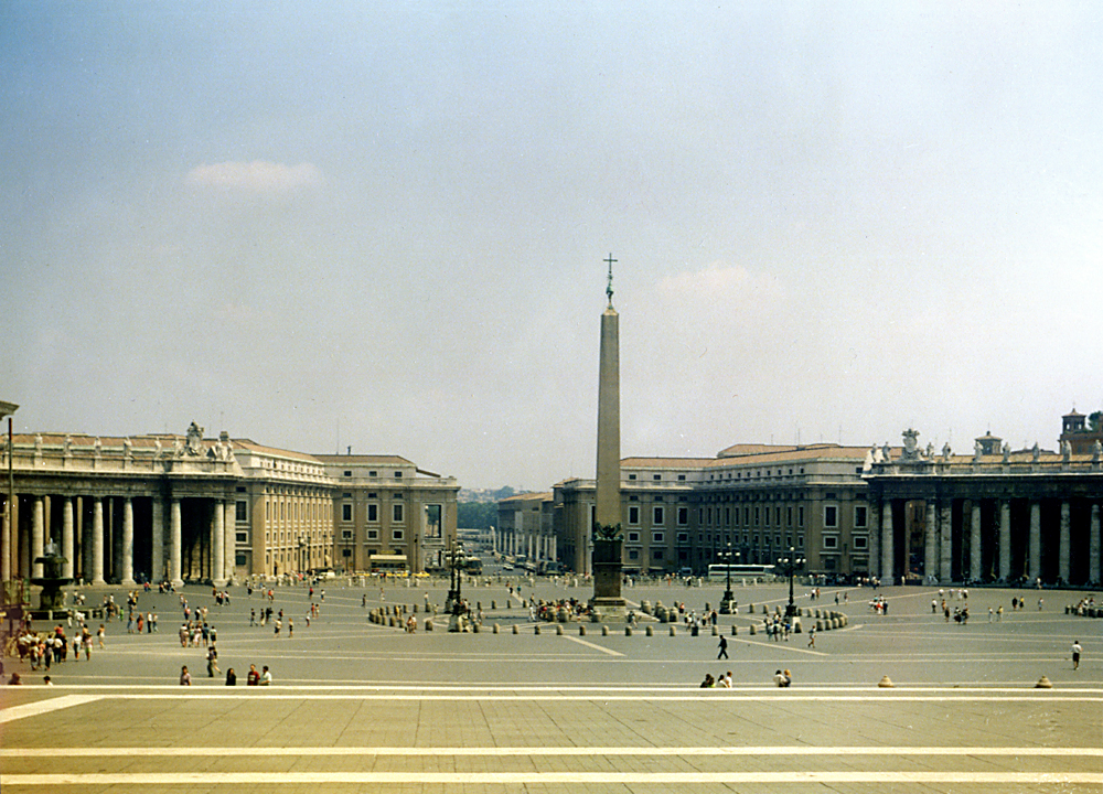 Vatikan - Petersplatz