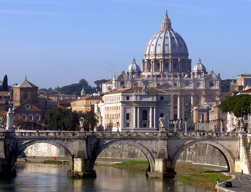 Vatikan und Engelsbrücke