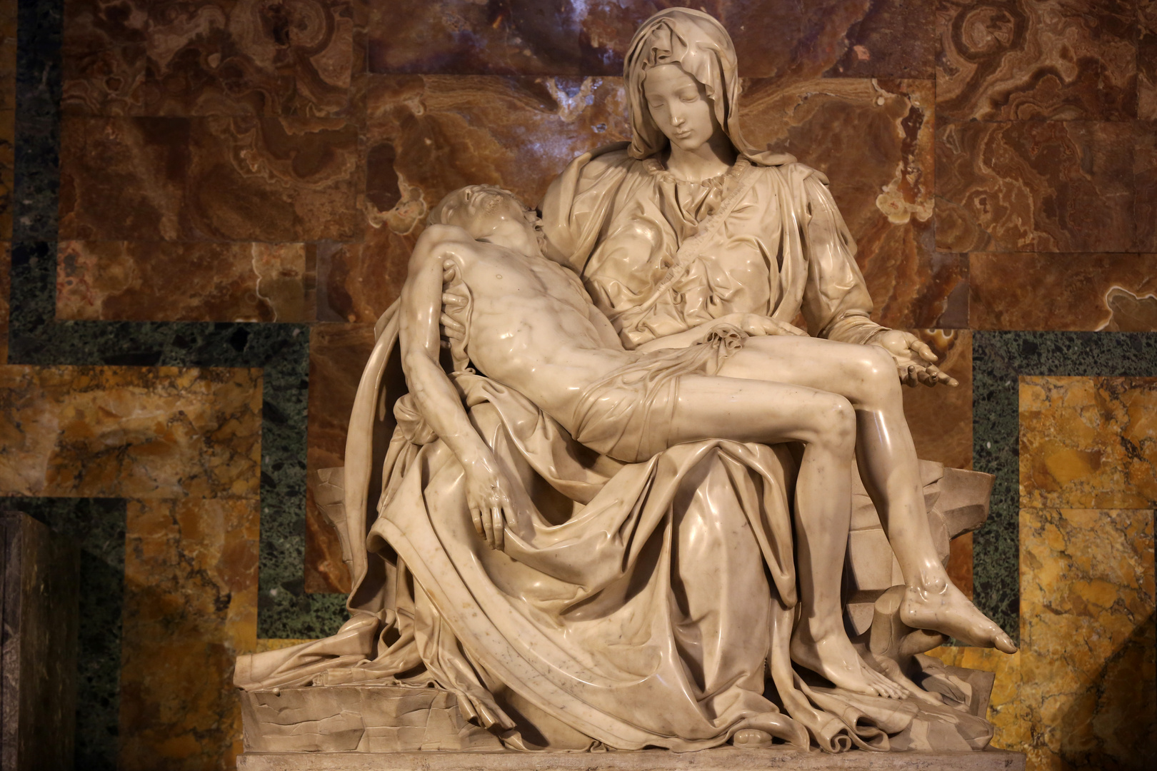 Vatikanische Pietà von Michelangelo