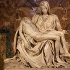 Vatikanische Pietà von Michelangelo