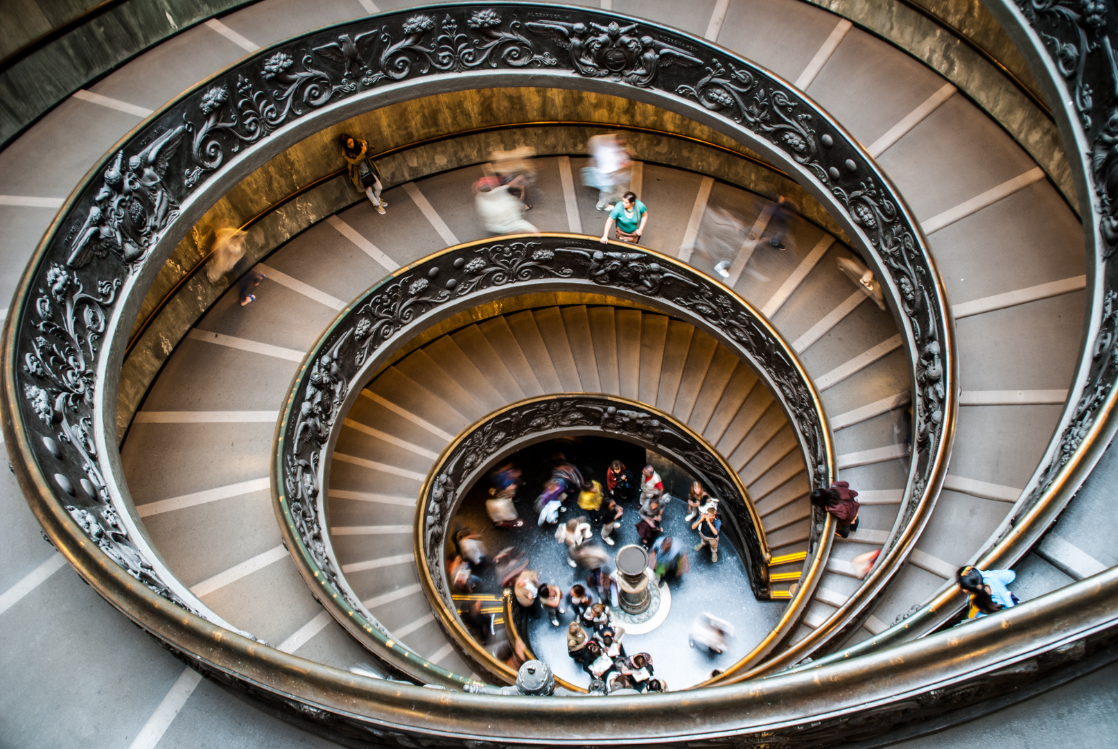 VATIKANISCHE TREPPE