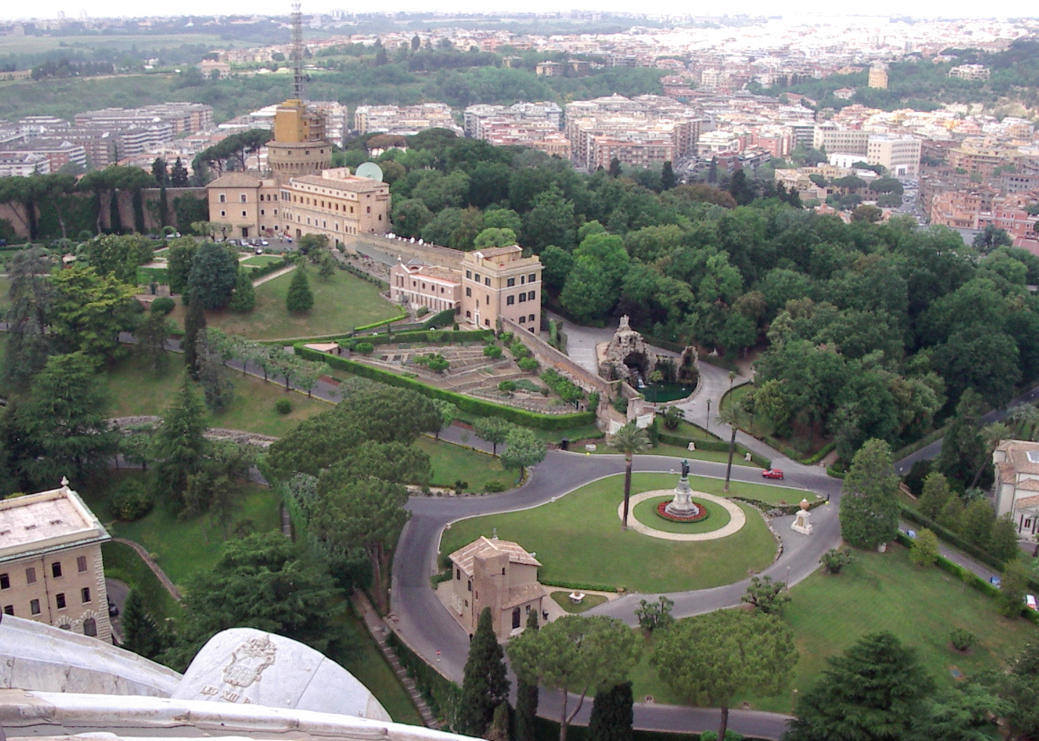 Vatikanischen Gärten