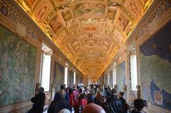 Vatikanmuseum in Rom