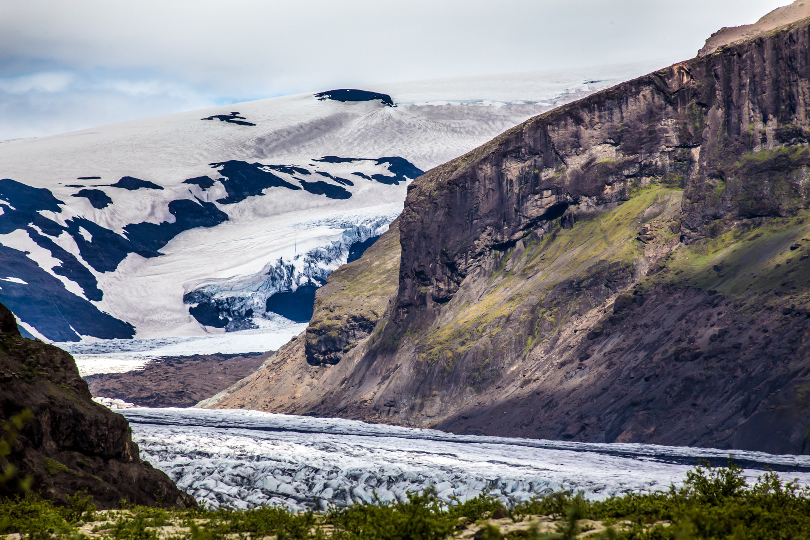 Vatnajökull auf Island