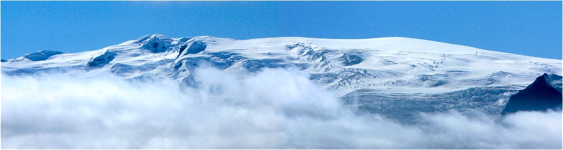 Vatnajökull aus der Ferne