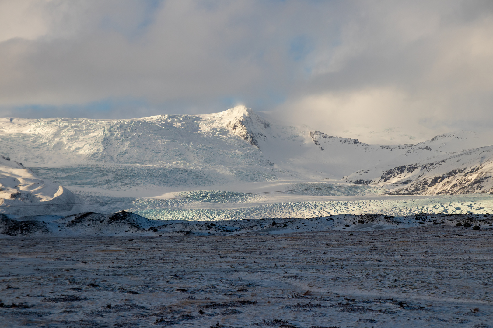 Vatnajökull bei Fjallsárlón