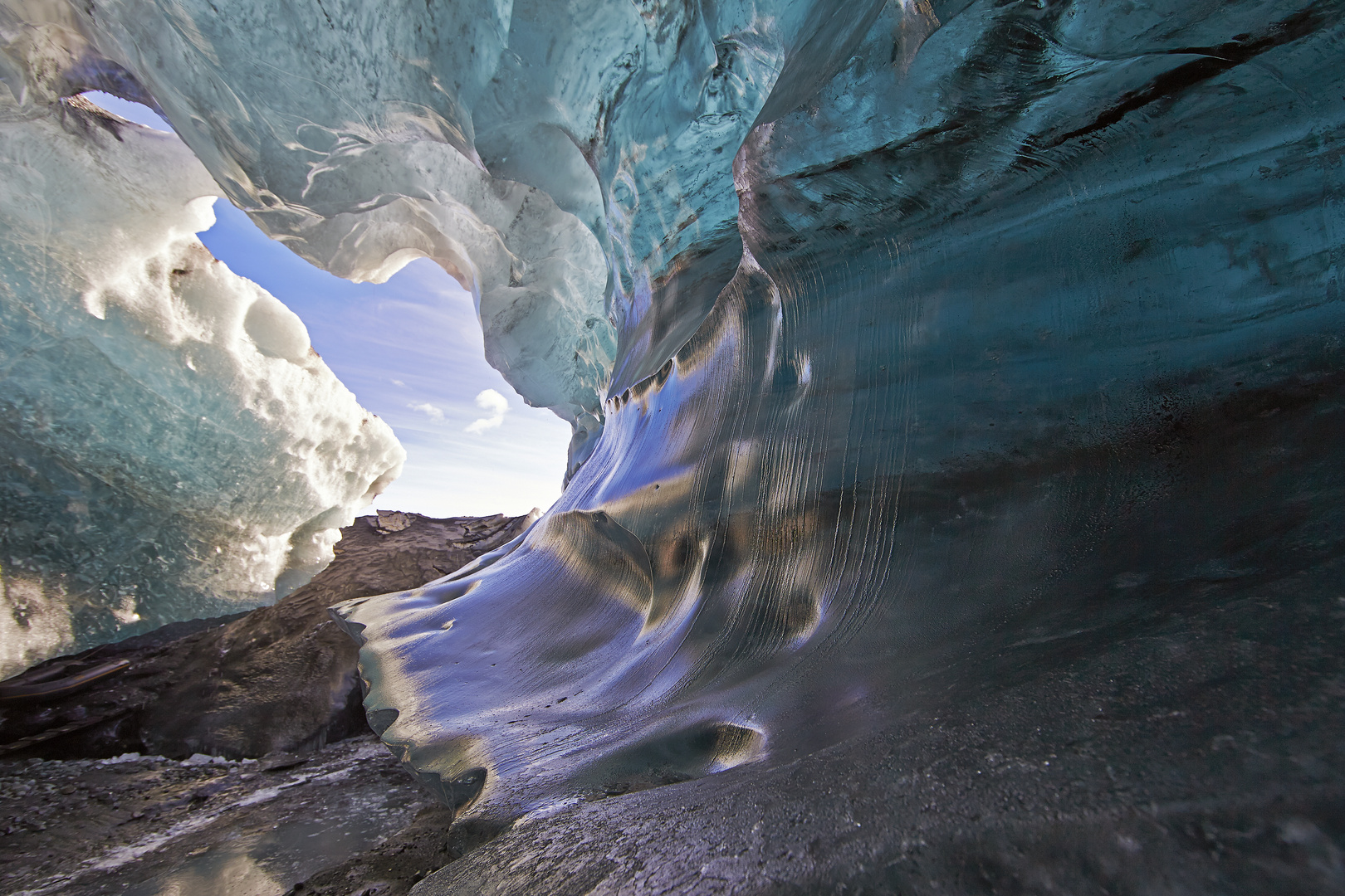 Vatnajökull Eishöhle
