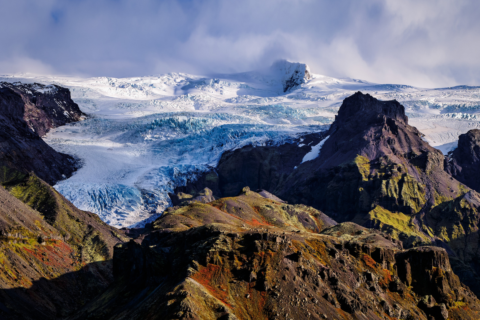 Vatnajökull Gletscher