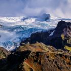 Vatnajökull Gletscher