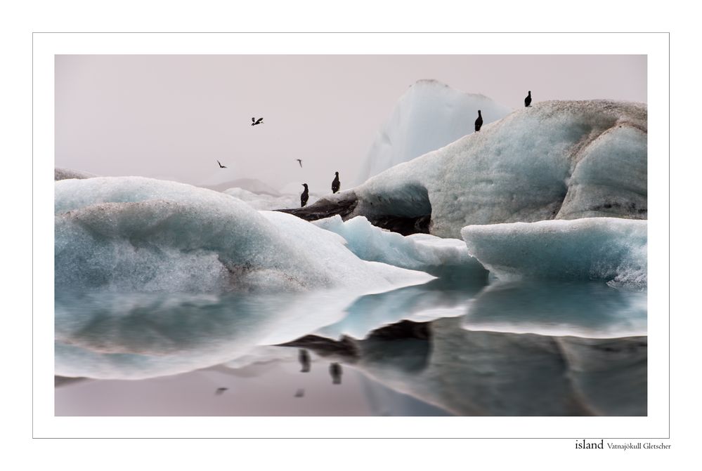 Vatnajökull Gletscher 