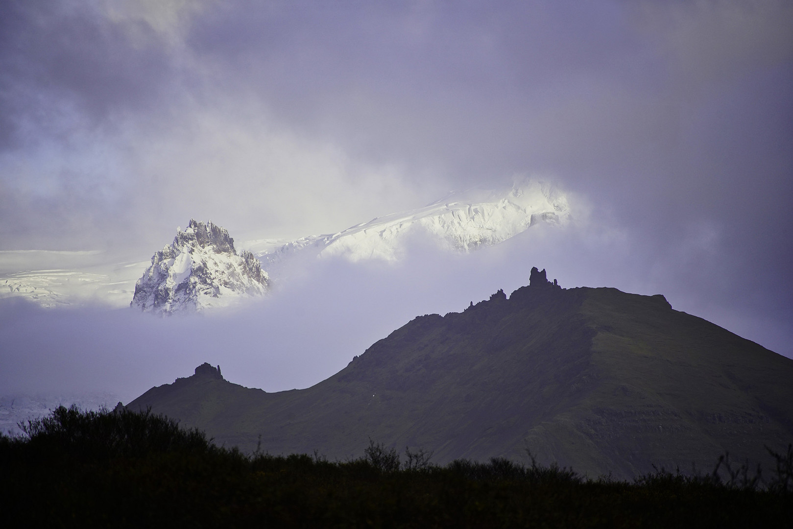 Vatnajökull-Gletscher im Süden Islands