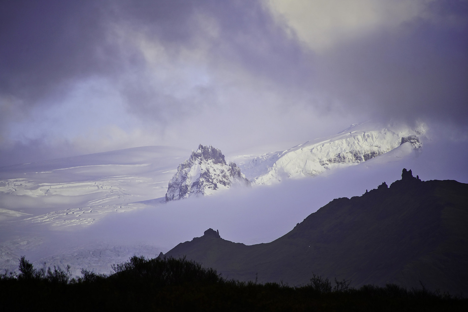 Vatnajökull-Gletscher in Island, größter Gletscher Europas