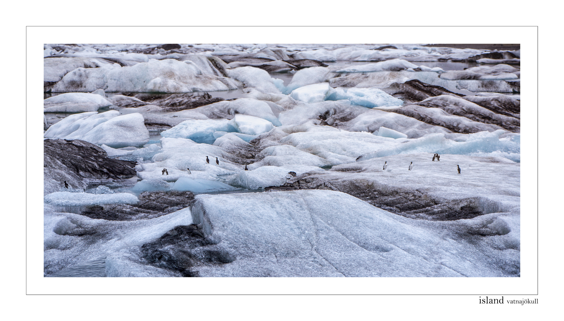 Vatnajökull Gletscher Island