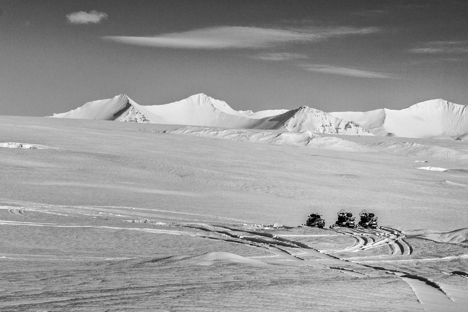 Vatnajökull - Gletschertreffen