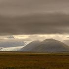 Vatnajökull im Nebel