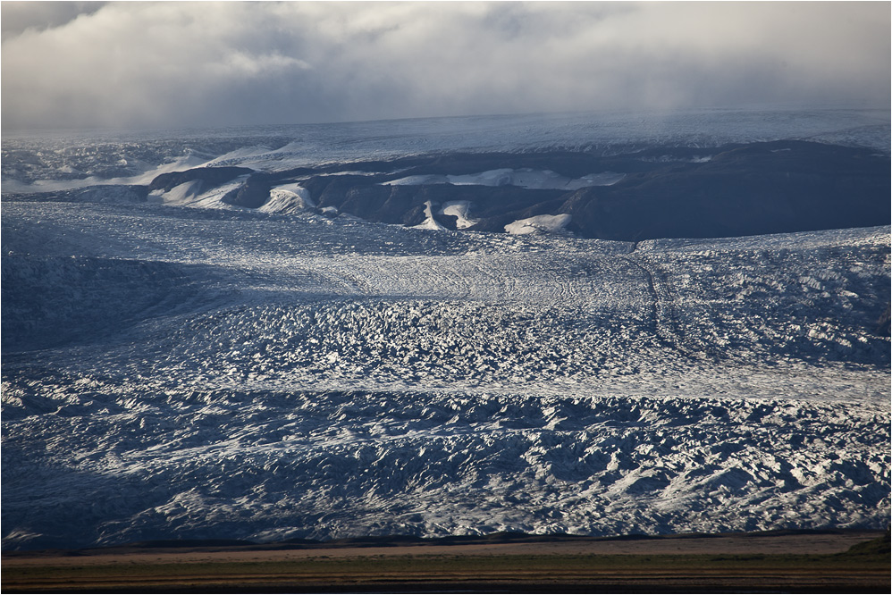 VATNAJÖKULL, Island