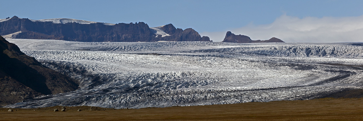 VATNAJÖKULL, Island (3)