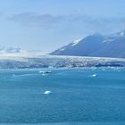 Vatnajokull Gletscher Island