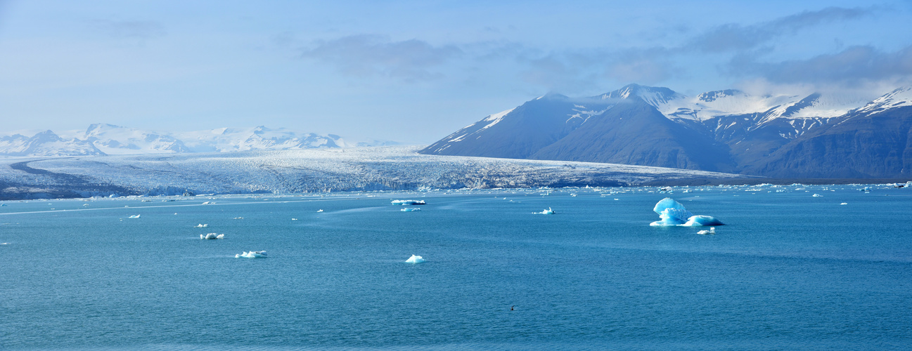 Vatnajokull Gletscher Island