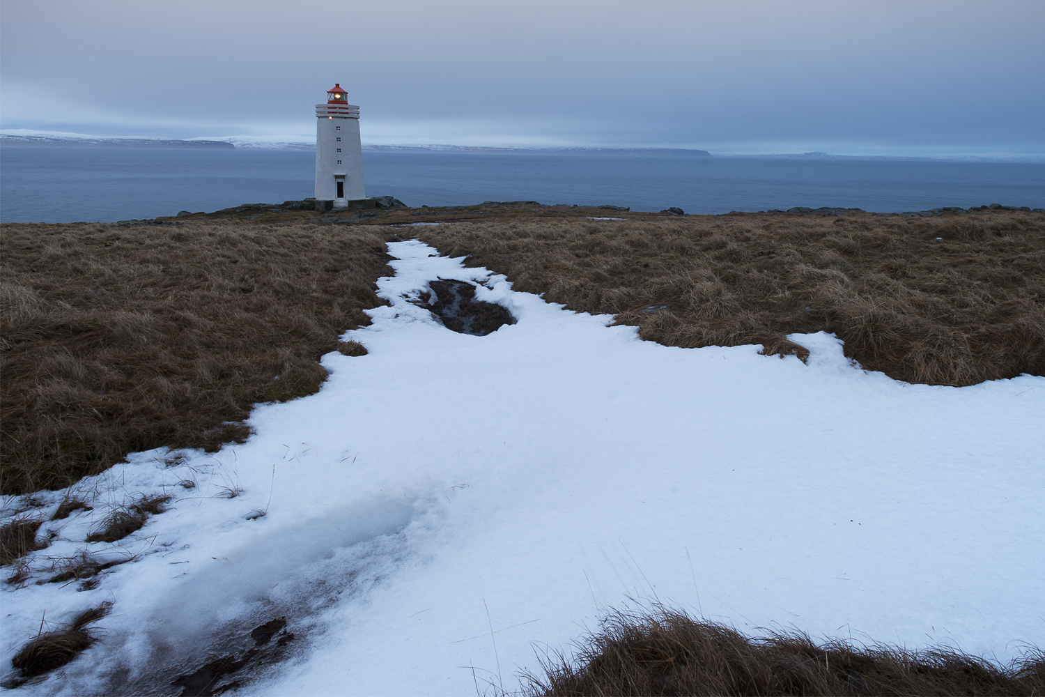 Vatnsnes Leuchtturm West