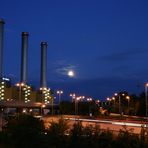 Vattenfall Kraftwerk in Berlin (Wilmersdorf)