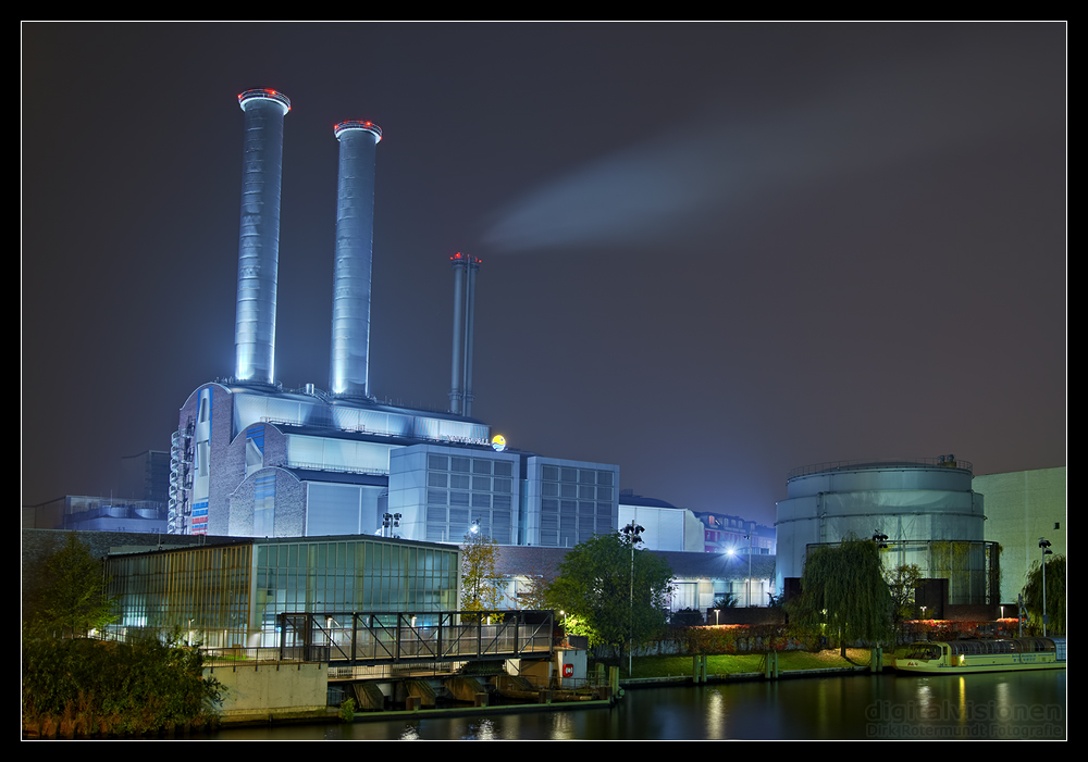 Vattenfall @ Night