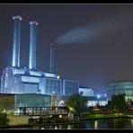 Vattenfall @ Night