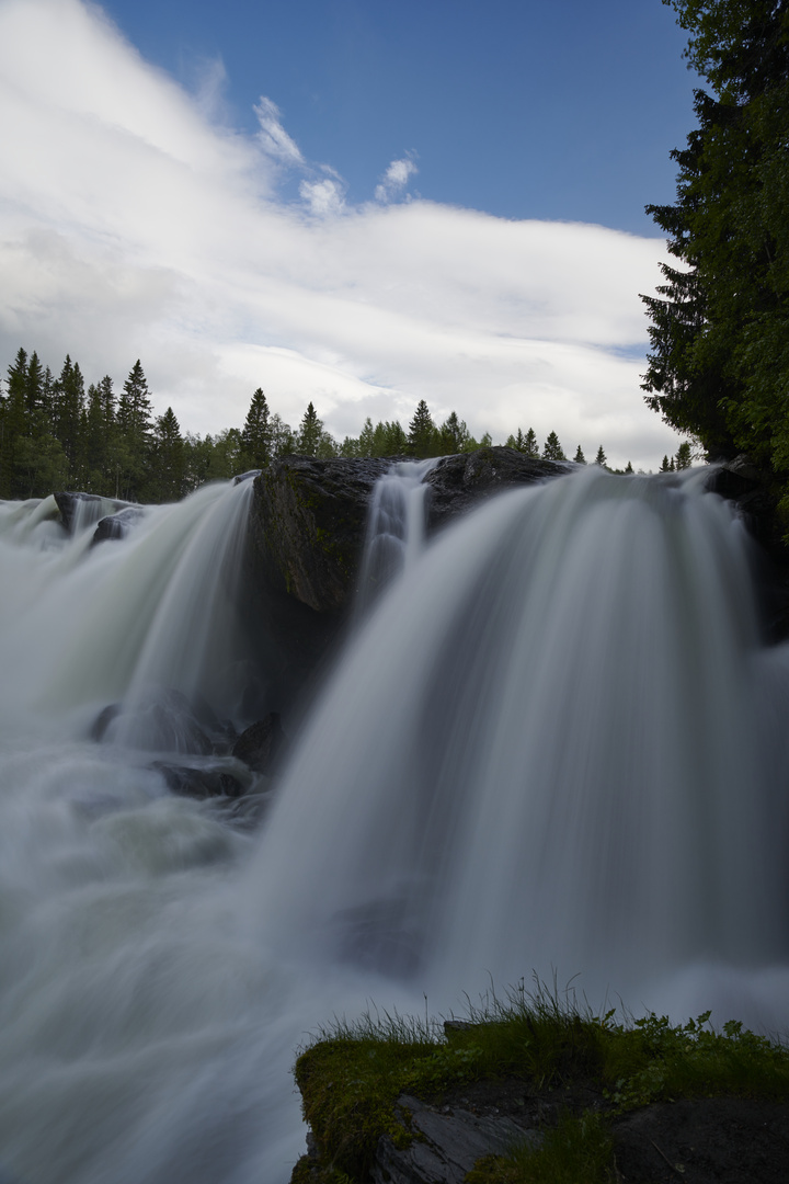 Vattenfall Ristafallet