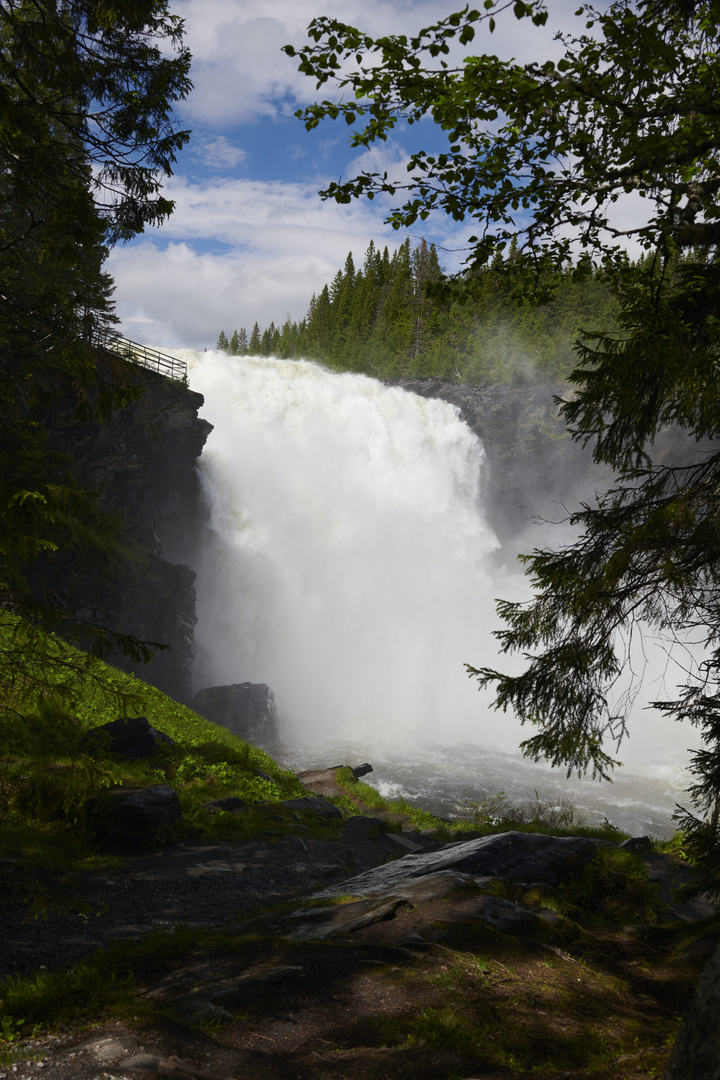 Vattenfall Tännforsen