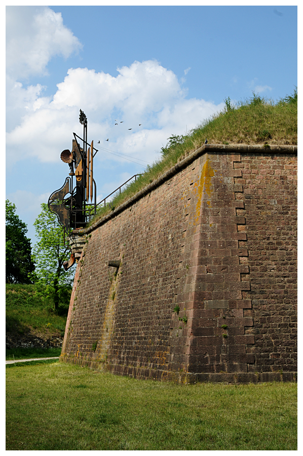 Vauban Festungsanlage - Neuf-Brisach - Elsass / Frankreich