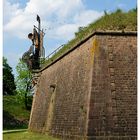 Vauban Festungsanlage - Neuf-Brisach - Elsass / Frankreich