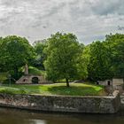 Vaubaninsel in Saarlouis, Panorama