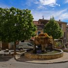 Vaugines - Fontaine du village