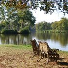 vaux de cernay ou une fin de septembre ensoleillée