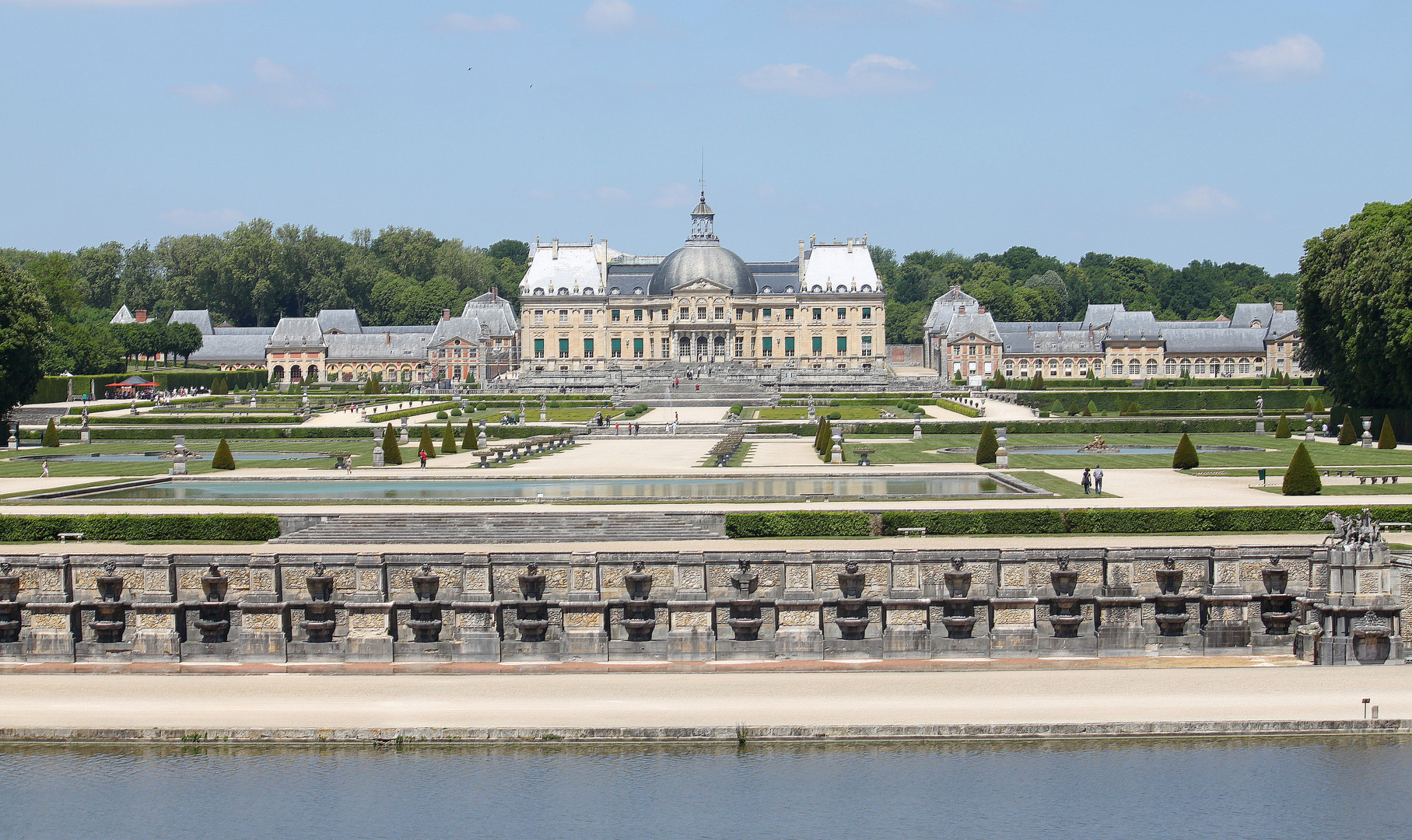 Vaux le Vicomte !