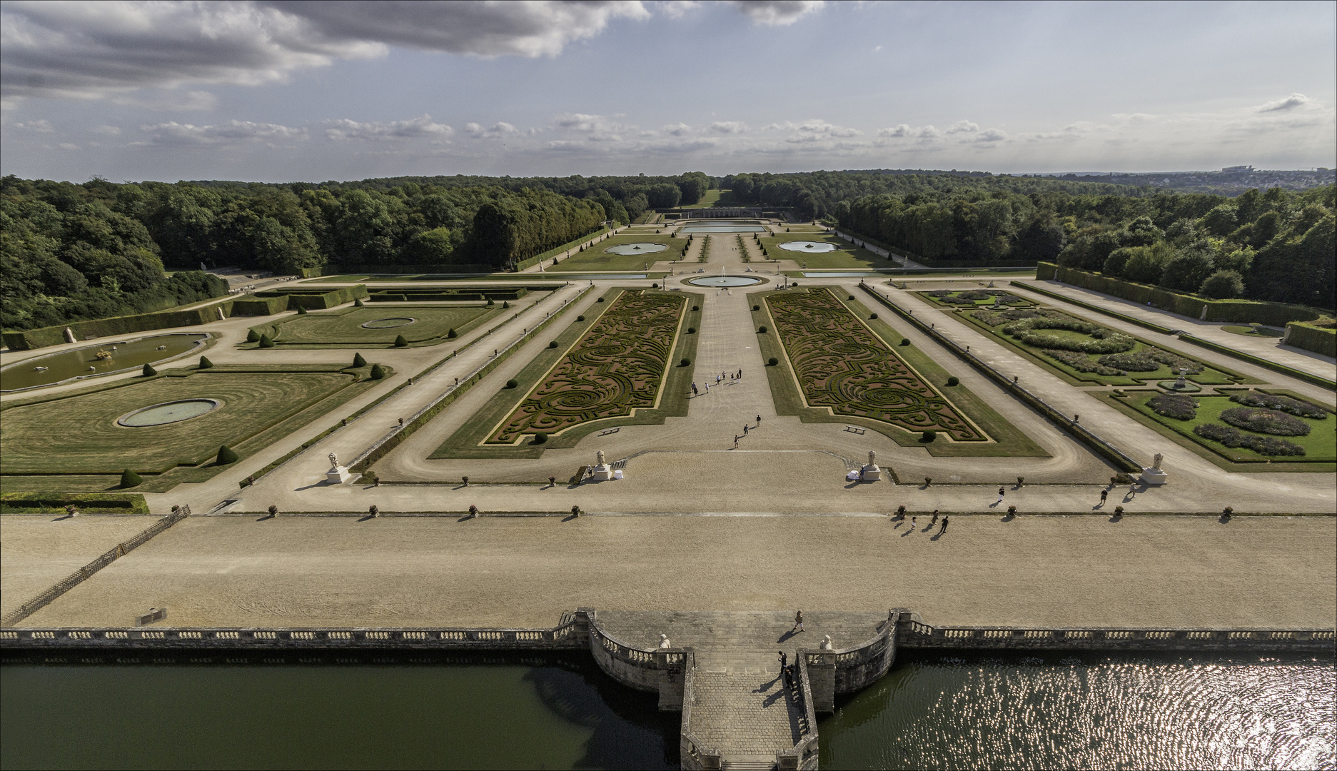 Vaux le vicomte .