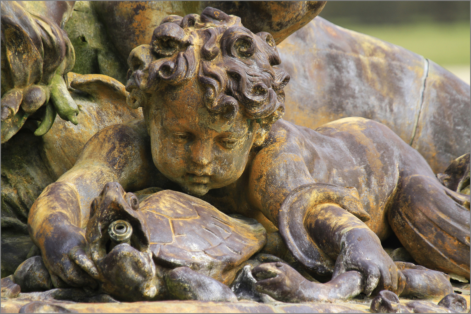 Vaux-le-Vicomte, côté jardins