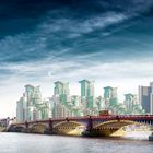 Vauxhall Bridge, London, UK. David Osborn, London.