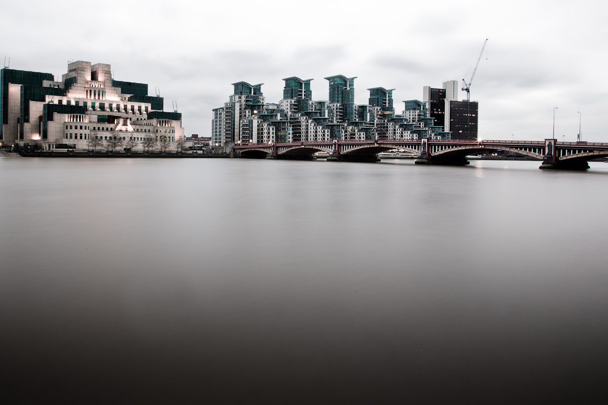 Vauxhall Bridge & Thames