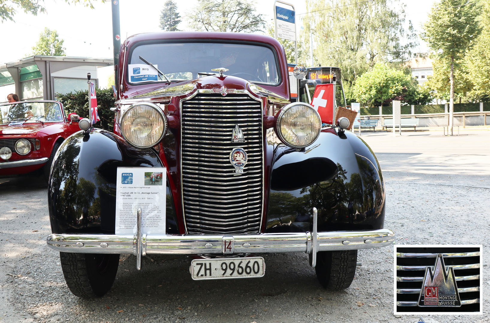 Vauxhall JIB 14, 1947 - Front