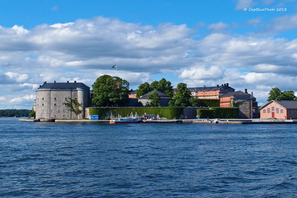 Vaxholm (Ausflug auf die Schären)