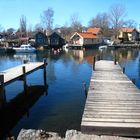 Vaxholm im Frühling