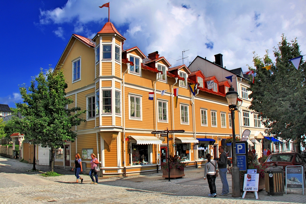 Vaxholm Innenstadt