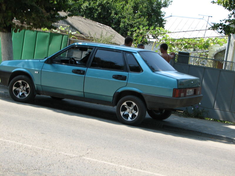 VAZ 21099 Rußland