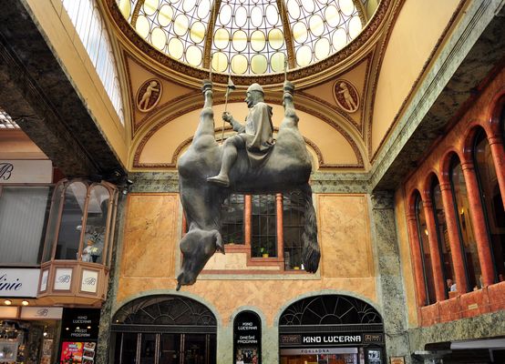 Vazlav mal anders. Prag