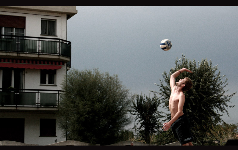 vball - bei sonne und wolken