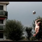 vball - bei sonne und wolken