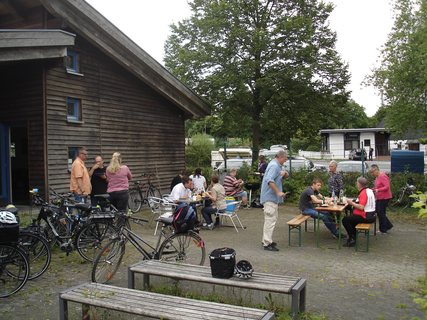 VBH Fahrradtour 2017